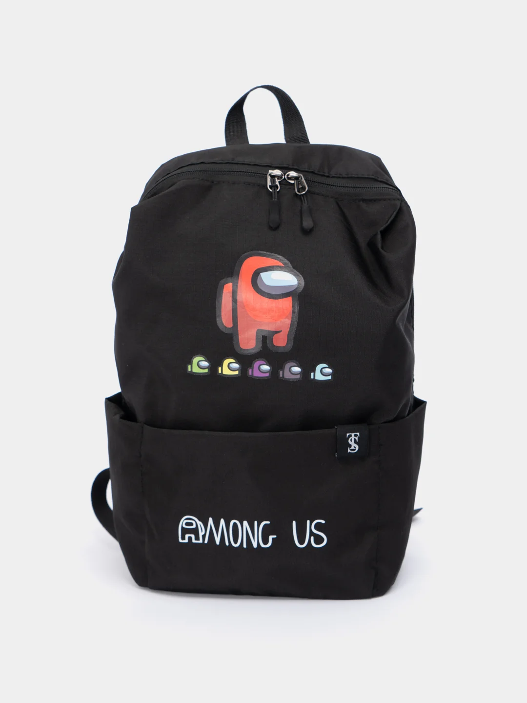 Черный школьный портфель с Amoung US для мальчиков