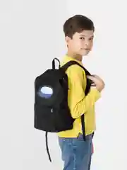 Угольный школьный портфель с Amoung US для мальчиков