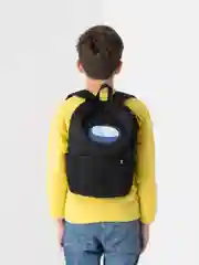 Угольный школьный портфель с Amoung US для мальчиков