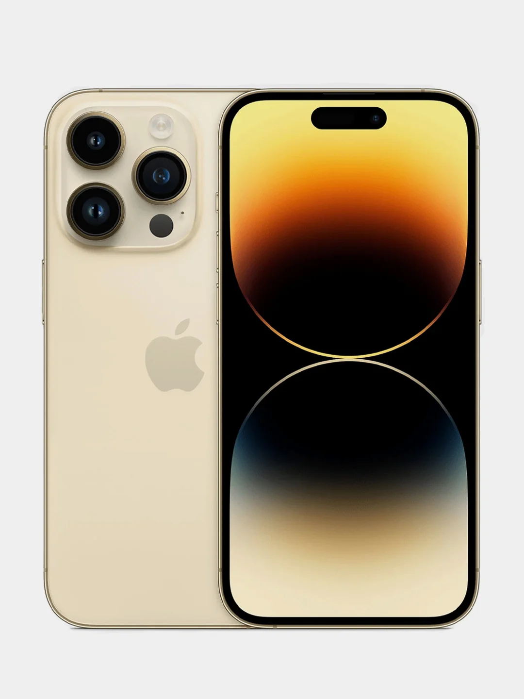 Золотой смартфон Apple iPhone 14 Pro Max 128Gb