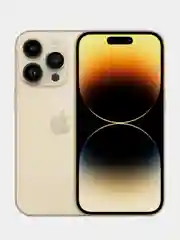 Золотой смартфон Apple iPhone 14 Pro Max 128Gb