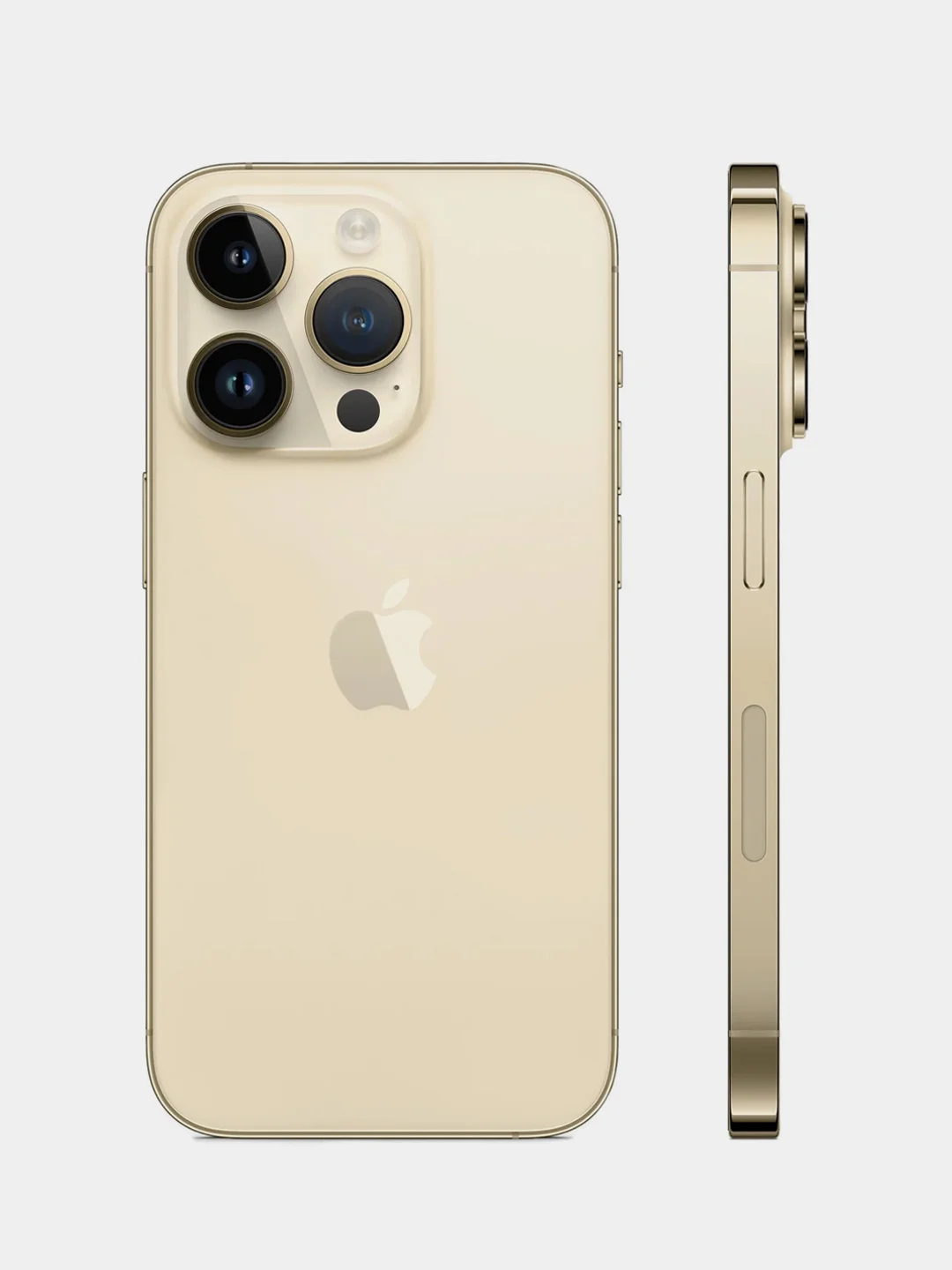 Золотой смартфон Apple iPhone 14 Pro Max 128Gb