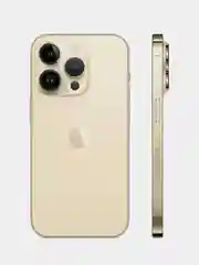 Золотой смартфон Apple iPhone 14 Pro Max 128Gb