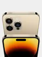 Золотой смартфон Apple iPhone 14 Pro Max 128Gb