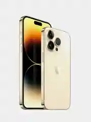 Золотой смартфон Apple iPhone 14 Pro Max 128Gb