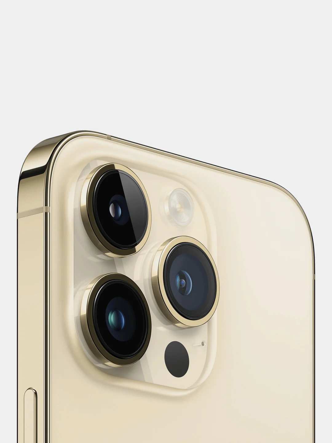 Золотой смартфон Apple iPhone 14 Pro Max 128Gb