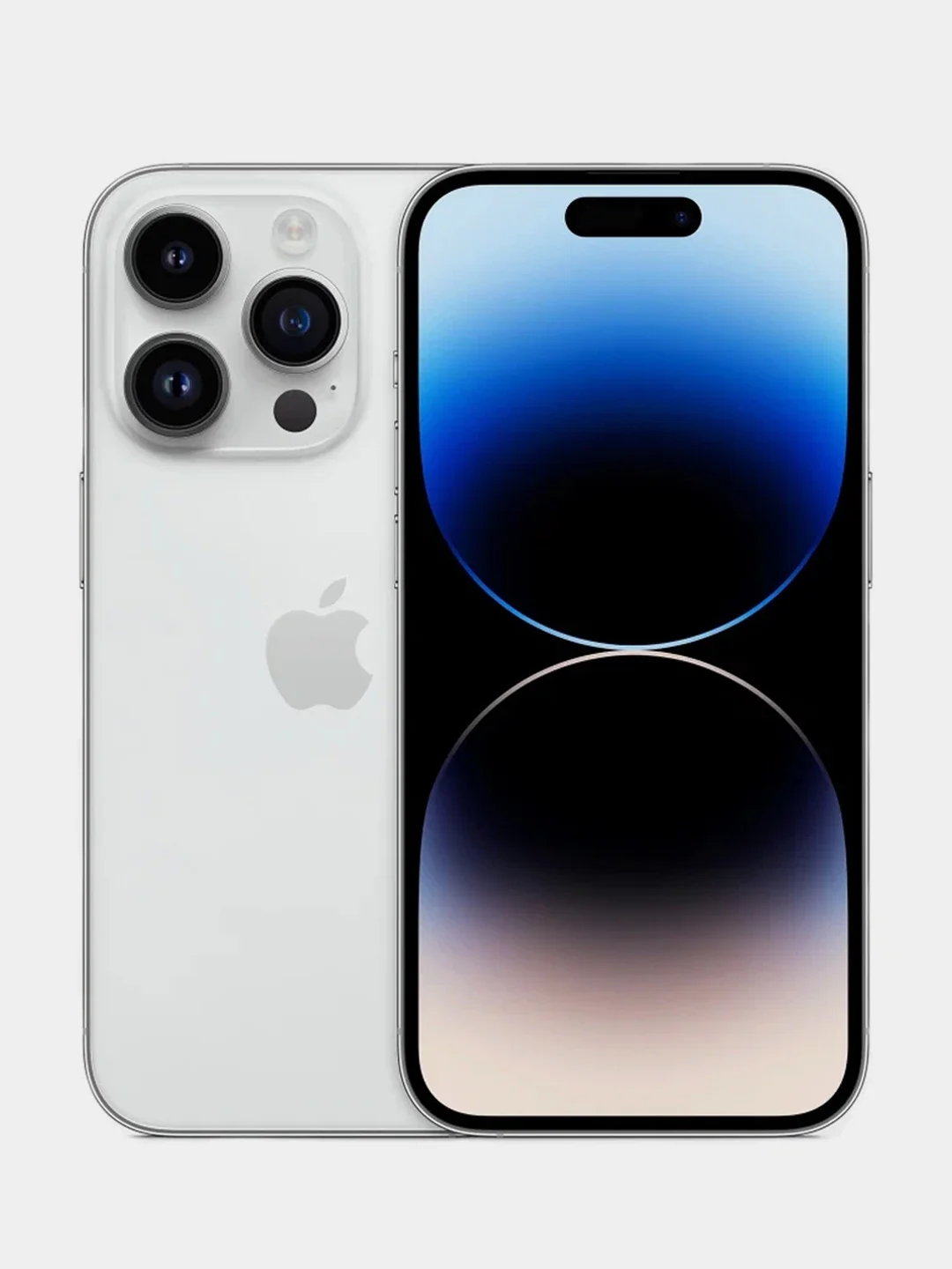 Серебряный смартфон Apple iPhone 14 Pro Max 128Gb