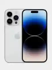 Серебряный смартфон Apple iPhone 14 Pro Max 128Gb