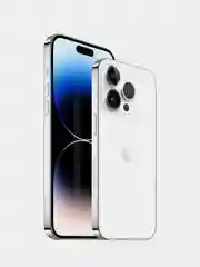 Серебряный смартфон Apple iPhone 14 Pro Max 128Gb