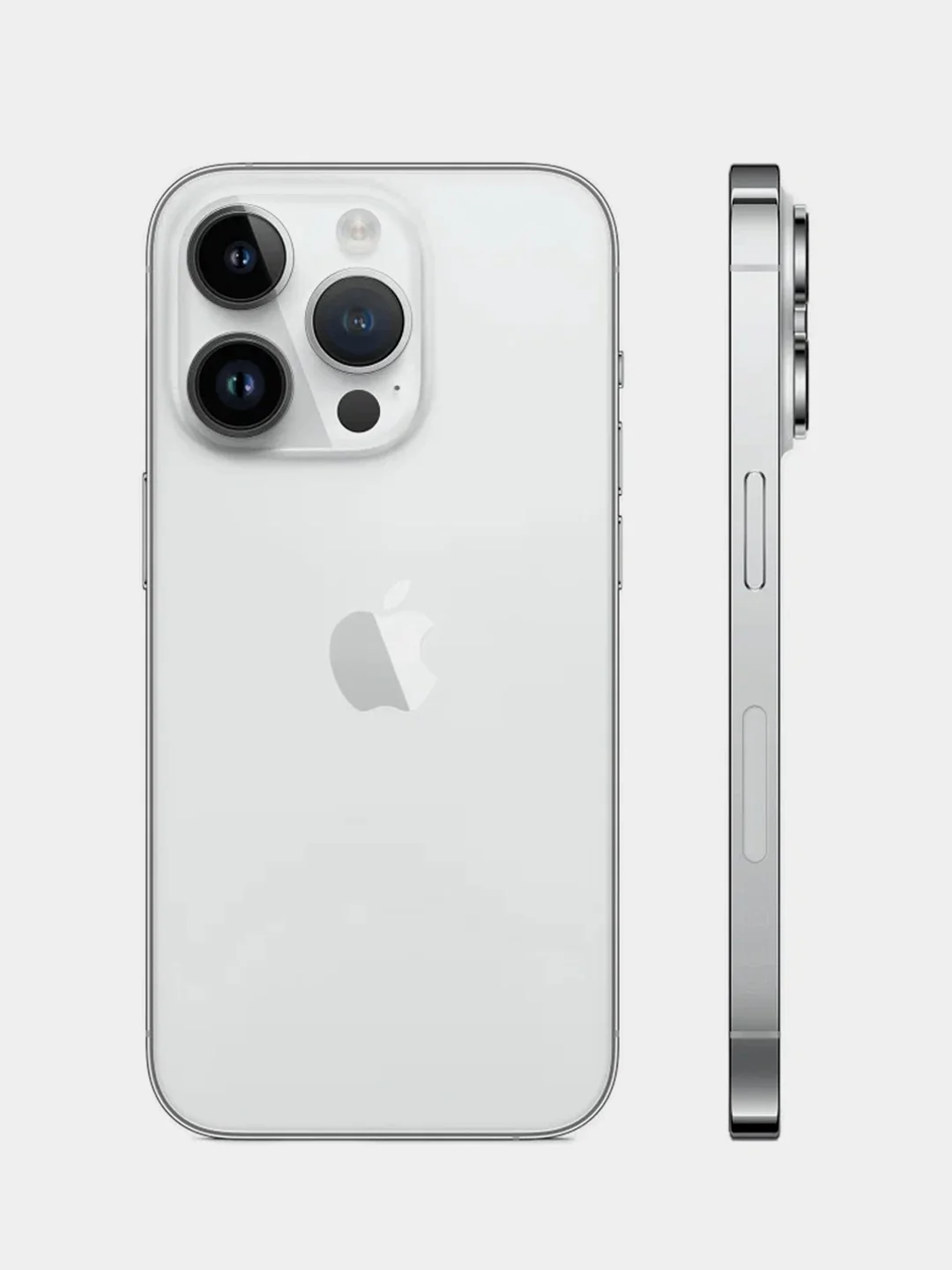 Серебряный смартфон Apple iPhone 14 Pro Max 128Gb