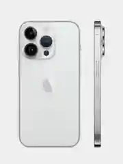 Серебряный смартфон Apple iPhone 14 Pro Max 128Gb