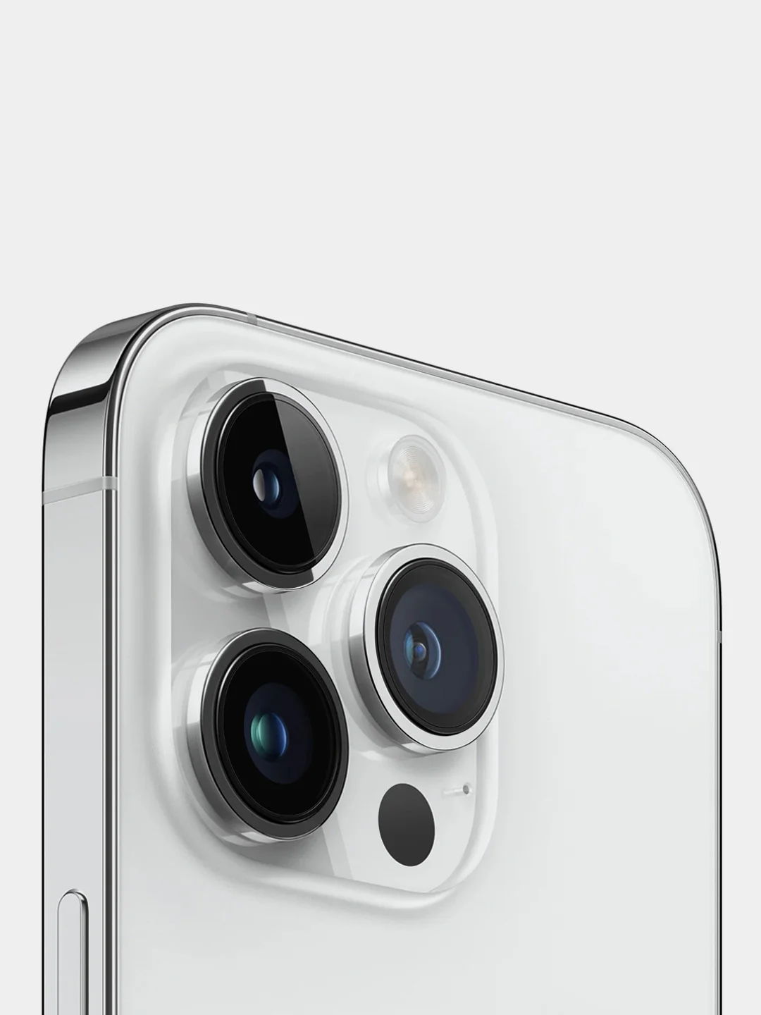 Серебряный смартфон Apple iPhone 14 Pro Max 128Gb