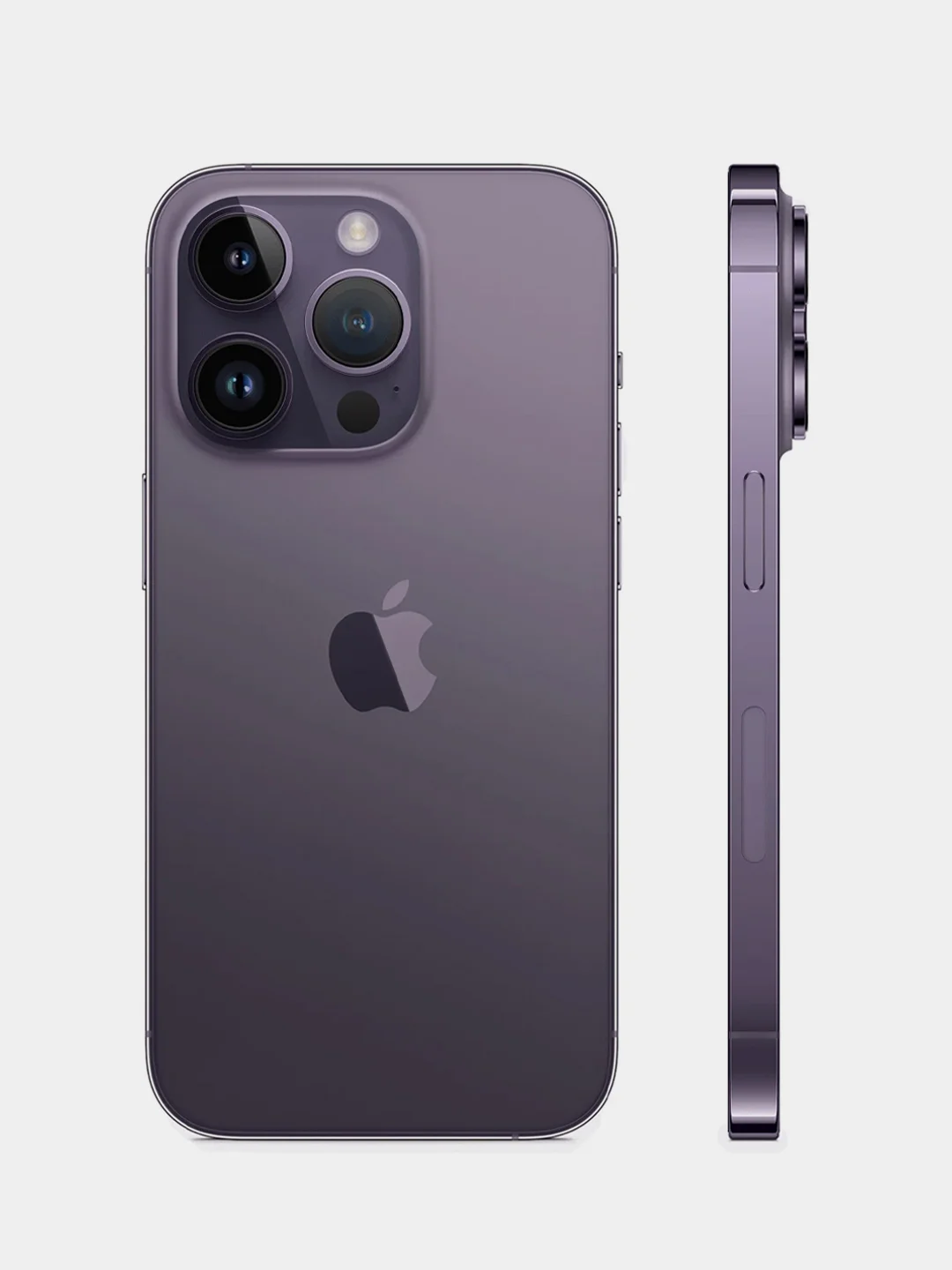 Серый смартфон Apple iPhone 14 Pro Max 128Gb