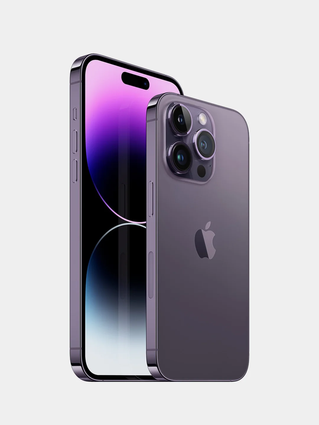 Серый смартфон Apple iPhone 14 Pro Max 128Gb
