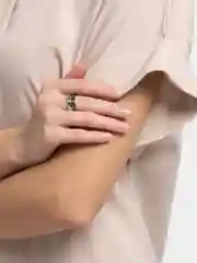 Кольца парные "Ритм сердца", 2 штуки