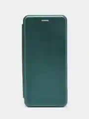 Зеленый чехол-книжка для Infinix Hot 11S, инфиникс Хот 11С