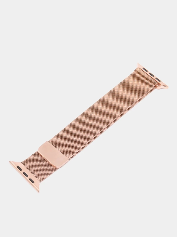 Ремешок для смарт-часов Apple Watch, миланская петля, 42-44-45 мм