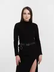 Черный платье женское