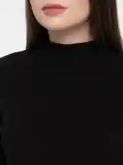 Черный платье женское