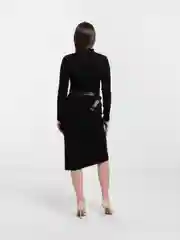 Черный платье женское