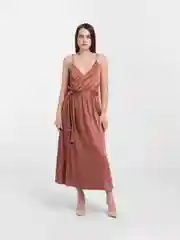 Бронзовый платье женское, вечернее