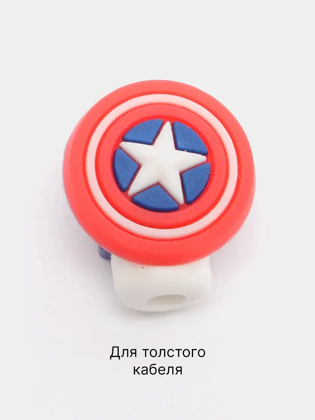 Защита кабеля для айфон (iPhone) протектор от излома и перегиба провода, Type-с