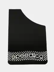 Брызговики универсальные SPEEDGO, для легковых, чёрный, комплект 4 штуки