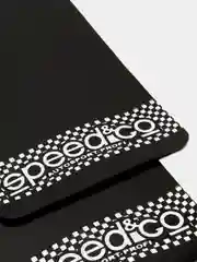 Брызговики универсальные SPEEDGO, для легковых, чёрный, комплект 4 штуки