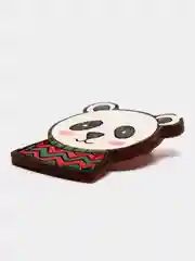Деревянный значок "Панда"