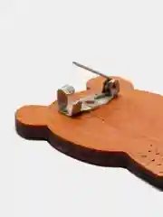 Деревянный значок "Панда"