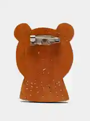 Деревянный значок "Панда"
