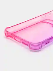 Фиолетовый чехол для iPhone XR, 11, 12, 13, 14, Pro, Pro Max, 7 / 8, 7 Plus, с карманом для карт