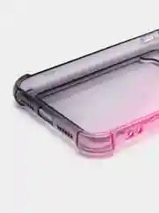 Тёмно-розовый чехол для iPhone XR, 11, 12, 13, 14, Pro, Pro Max, 7 / 8, 7 Plus, с карманом для карт