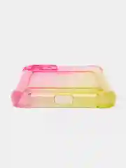 Пастельно-коралловый чехол для iPhone XR, 11, 12, 13, 14, Pro, Pro Max, 7 / 8, 7 Plus, с карманом для карт