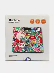 Серый весы напольные Blackton Bt BS1012 электронные, до 180 кг, измерение по 4 датчикам
