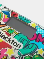 Серый весы напольные Blackton Bt BS1012 электронные, до 180 кг, измерение по 4 датчикам