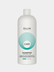 Шампунь для ежедневного применения для волос и тела OLLIN CARE, 1000 мл
