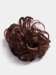 Медный шиньон для волос