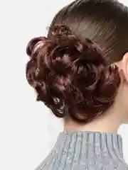 Медный шиньон для волос