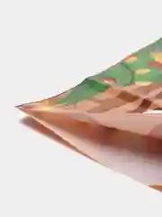 Коричневый пакет новогодний,5 шт ,20*30