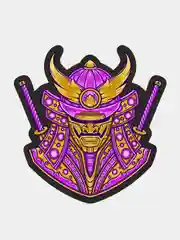 Наклейка  "Самурай , samurai", на авто, телефон