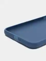 Синий чехол для iPhone XS Max, силиконовый, 14 цветов
