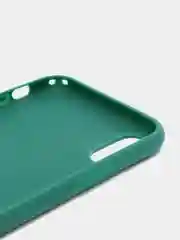 Зеленый чехол для iPhone XS Max, силиконовый, 14 цветов