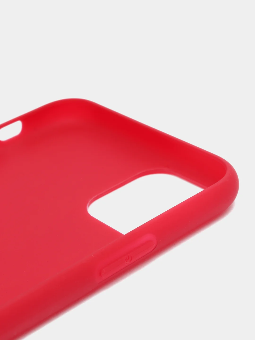 Багровый чехол для iPhone 11 Pro Max, силиконовый, 14 цветов