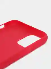 Багровый чехол для iPhone 11 Pro Max, силиконовый, 14 цветов