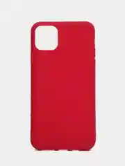 Багровый чехол для iPhone 11 Pro Max, силиконовый, 14 цветов