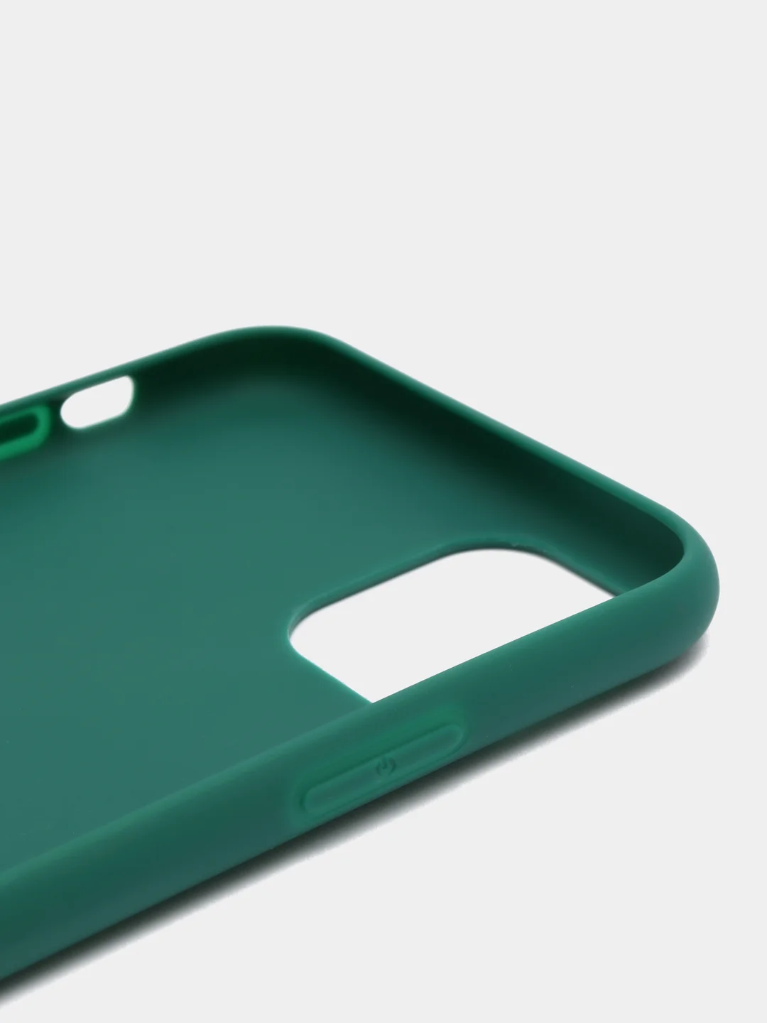 Зеленый чехол для iPhone 11 Pro Max, силиконовый, 14 цветов