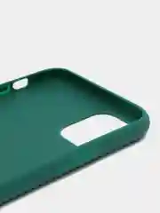Зеленый чехол для iPhone 11 Pro Max, силиконовый, 14 цветов