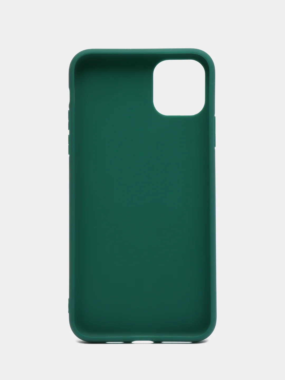 Зеленый чехол для iPhone 11 Pro Max, силиконовый, 14 цветов