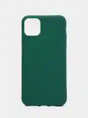 Зеленый чехол для iPhone 11 Pro Max, силиконовый, 14 цветов